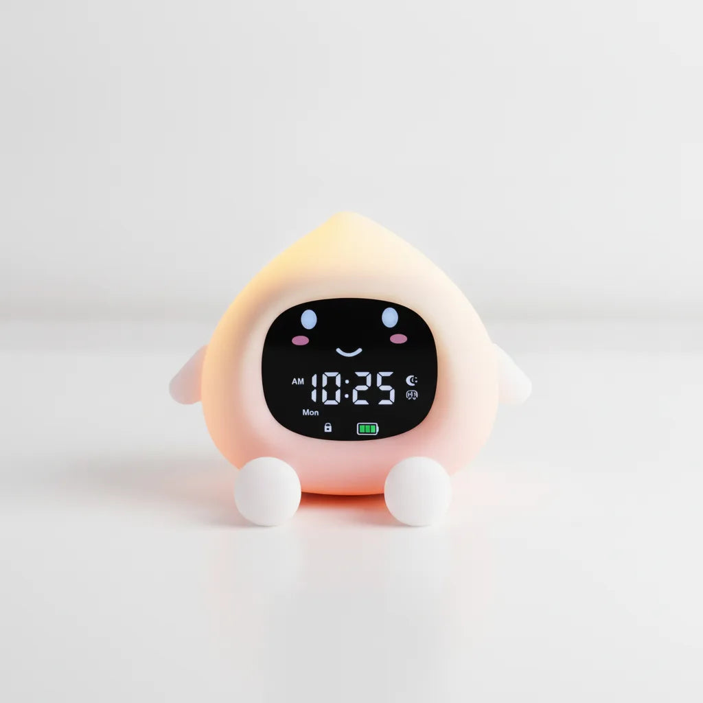 Réveil Pêche Lumineux ORIA - Veilleuse Enfant