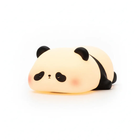 Veilleuse Panda Tactile Silicone - Lumière Douce & Colorée