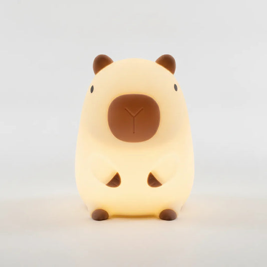 Veilleuse Capybara Kawaii en Silicone