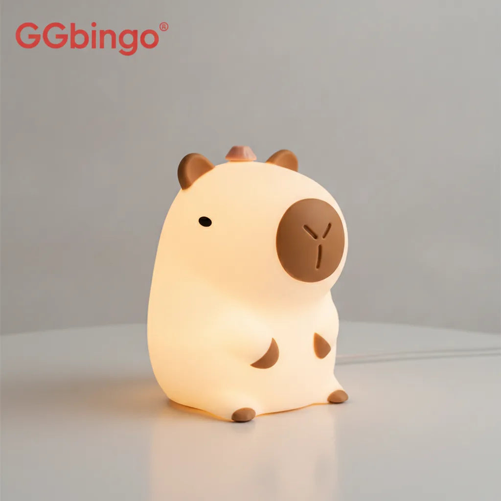 Veilleuse Animale GGbingo Tactile Rechargeable