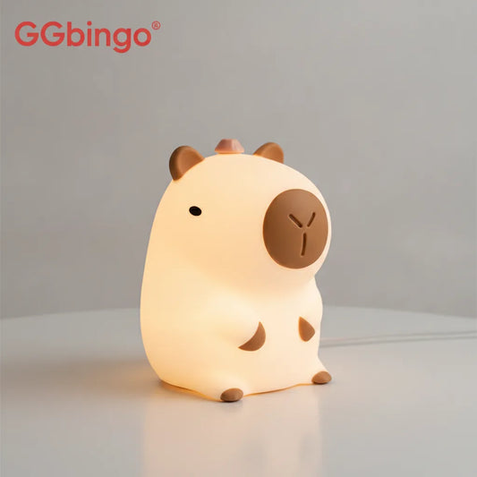 Veilleuse Animale GGbingo Tactile Rechargeable