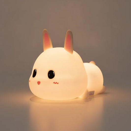 Veilleuse Lapin LED RGB Rechargeable