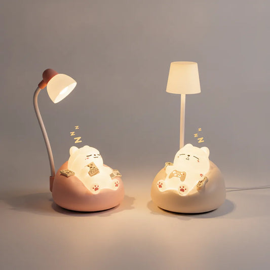 Veilleuse LED Animale Rechargeable - Douce Lumière pour Enfants