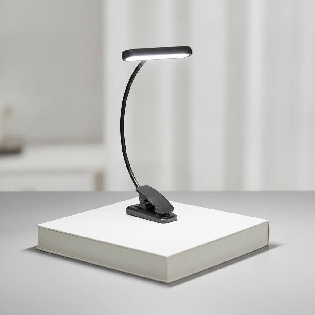 Lampe de Lecture LED Flexible Rechargeable USB