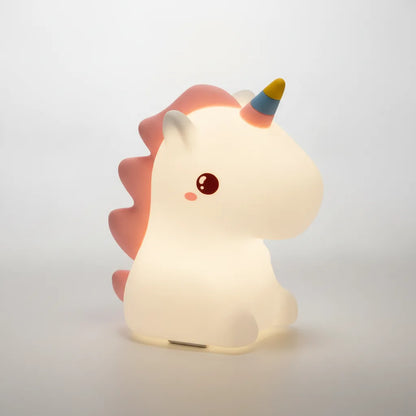 Veilleuse Licorne LED Silicone Rechargeable
