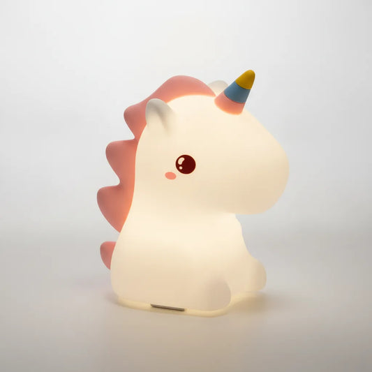 Veilleuse Licorne LED Silicone Rechargeable
