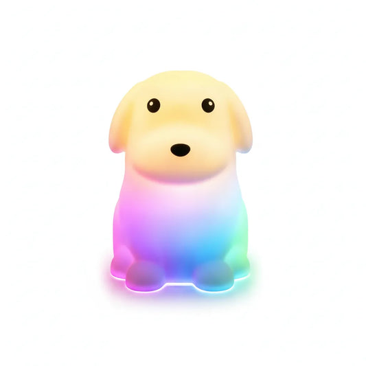 Veilleuse Animale Silicone RGB Tactile