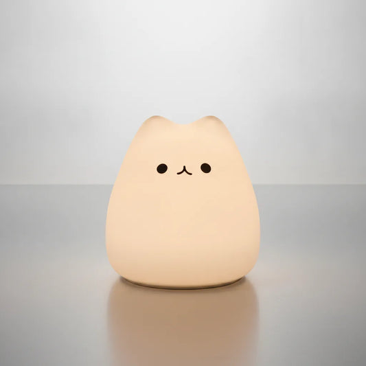 Veilleuse Chat Lumineuse RGB Tactile