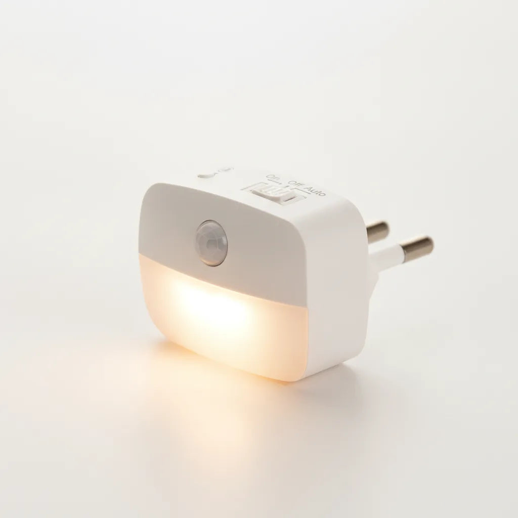 Veilleuse LED Intelligente à Détection de Mouvement