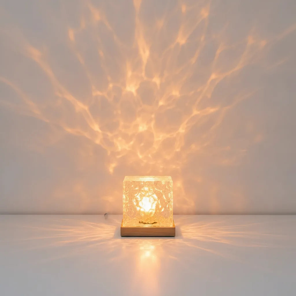 Veilleuse Projecteur Galaxie Onde d'Eau
