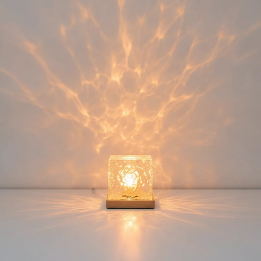 Veilleuse Projecteur Galaxie Onde d'Eau
