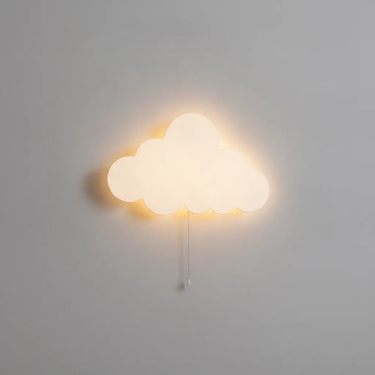 Veilleuse Nuage Cloud Light Bébé Bois Lumière Douce