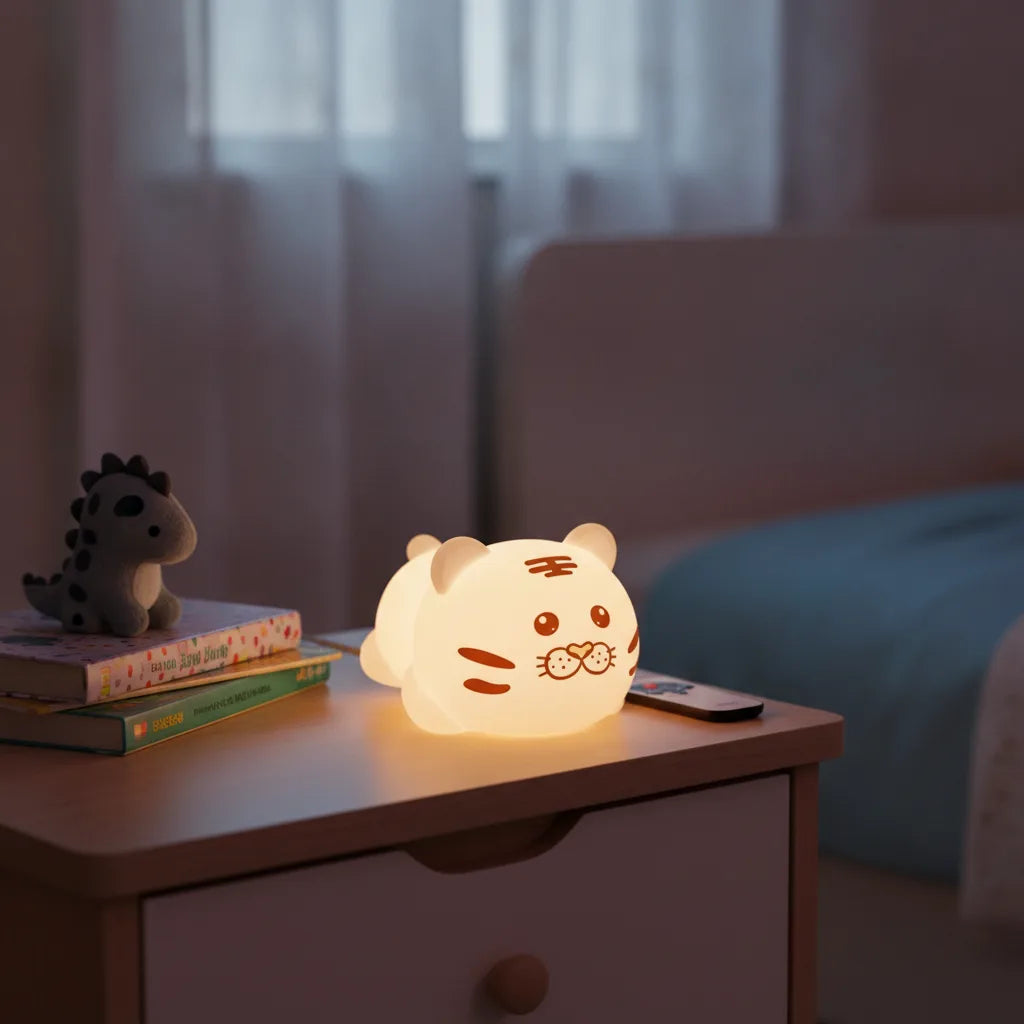 Veilleuse Tigre Good Tiger : Lumière Douce et Sécurisante