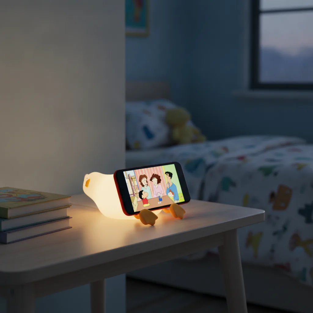 Veilleuse Canard LED Rechargeable Tactile
