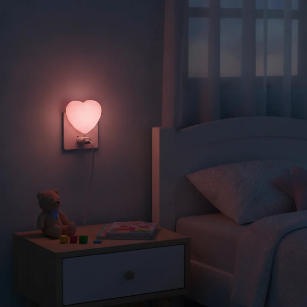 Veilleuse LED Intelligente à Détection Lumineuse