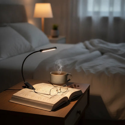 Lampe de Lecture LED Flexible Rechargeable USB