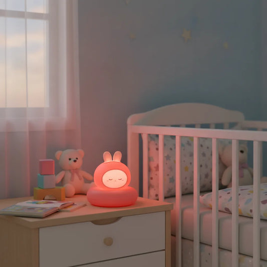 Veilleuse Animale LED Tactile Rechargeable