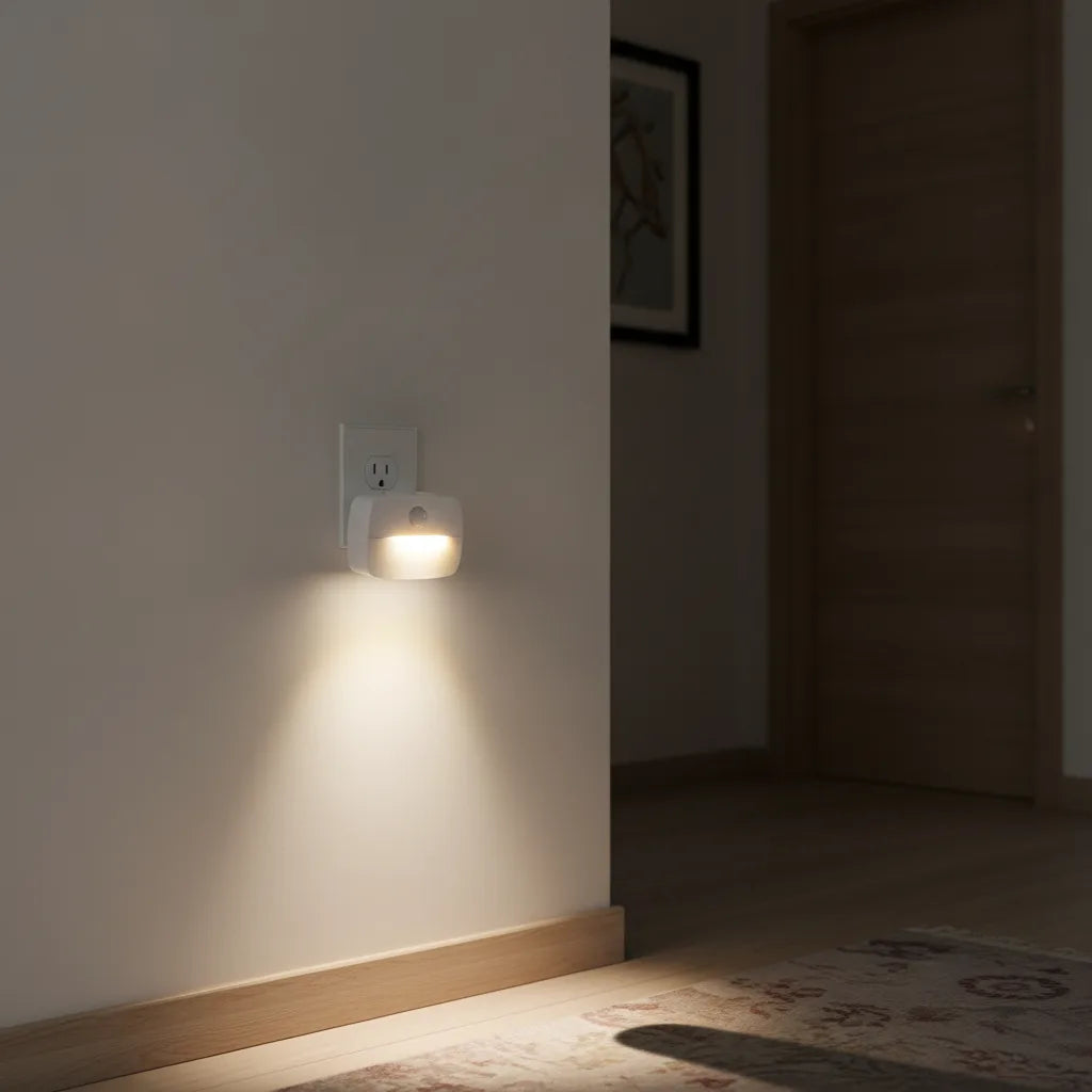 Veilleuse LED Intelligente à Détection de Mouvement