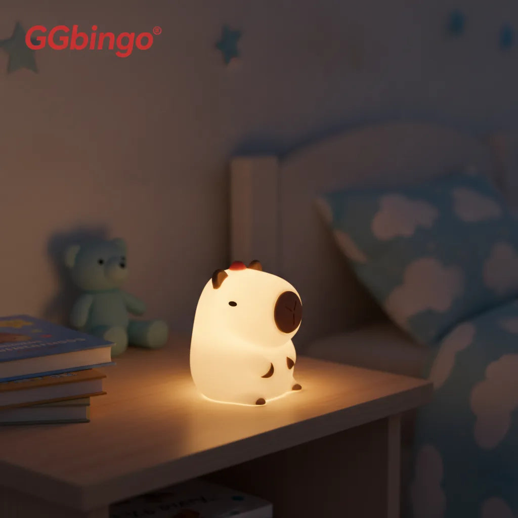 Veilleuse Animale GGbingo Tactile Rechargeable