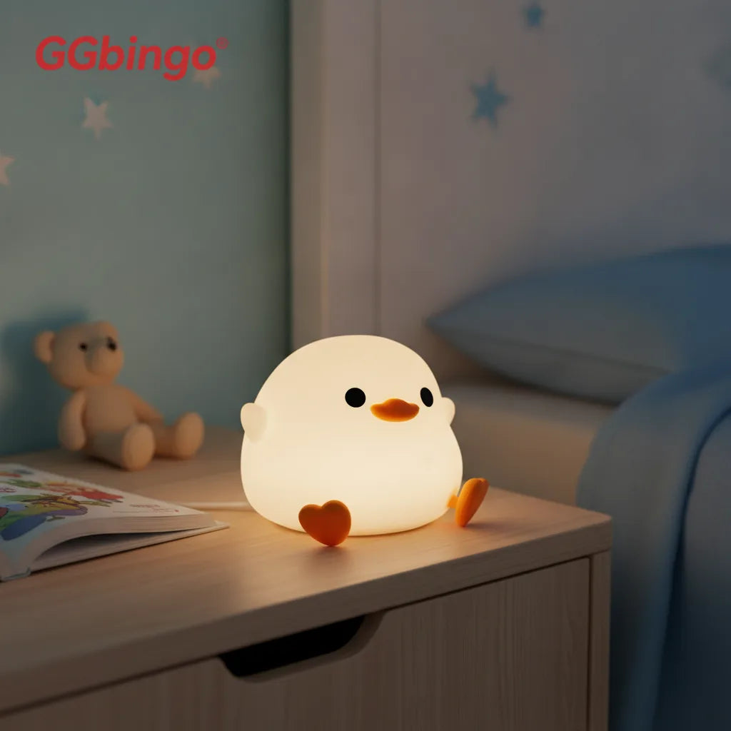 Veilleuse Animale GGbingo Tactile Rechargeable