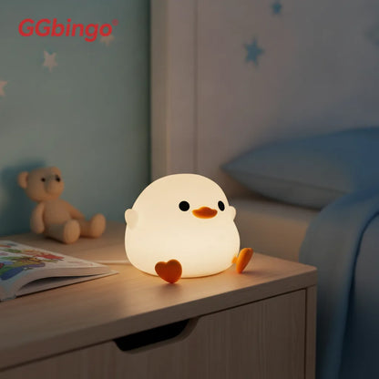 Veilleuse Animale GGbingo Tactile Rechargeable