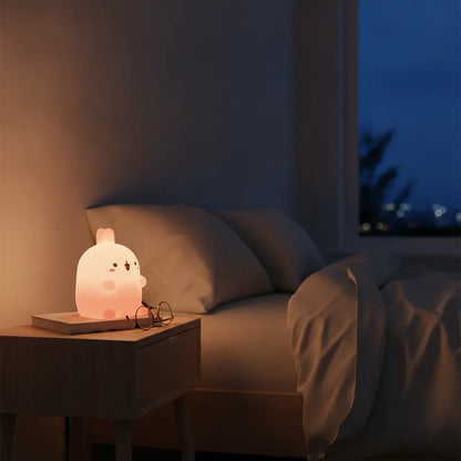 Veilleuse Lapin HOMEFISH : Douce Lumière & Déco Féerique