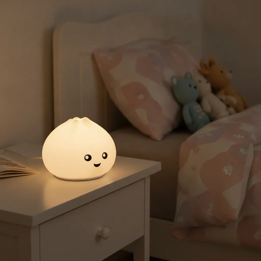 Veilleuse GGbingo Silicone Design Petit Pain Rechargeable