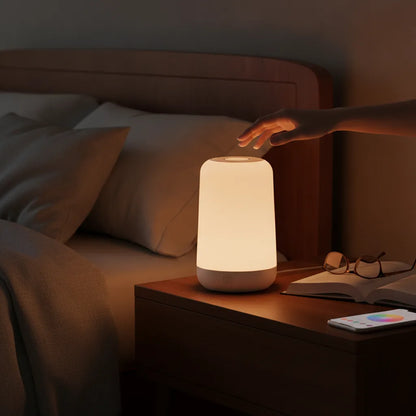 Lampe Chevet Tactile RGB Bluetooth Dimmable