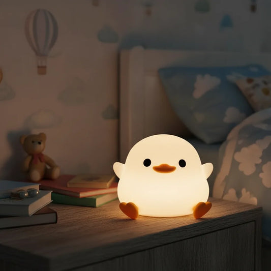 Veilleuse Canard DoDo : Douceur et Sécurité Lumineuse
