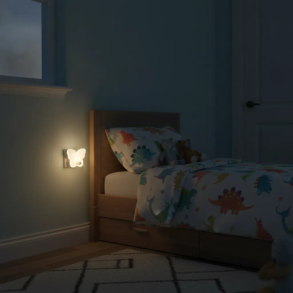 Veilleuse Papillon LED Automatique