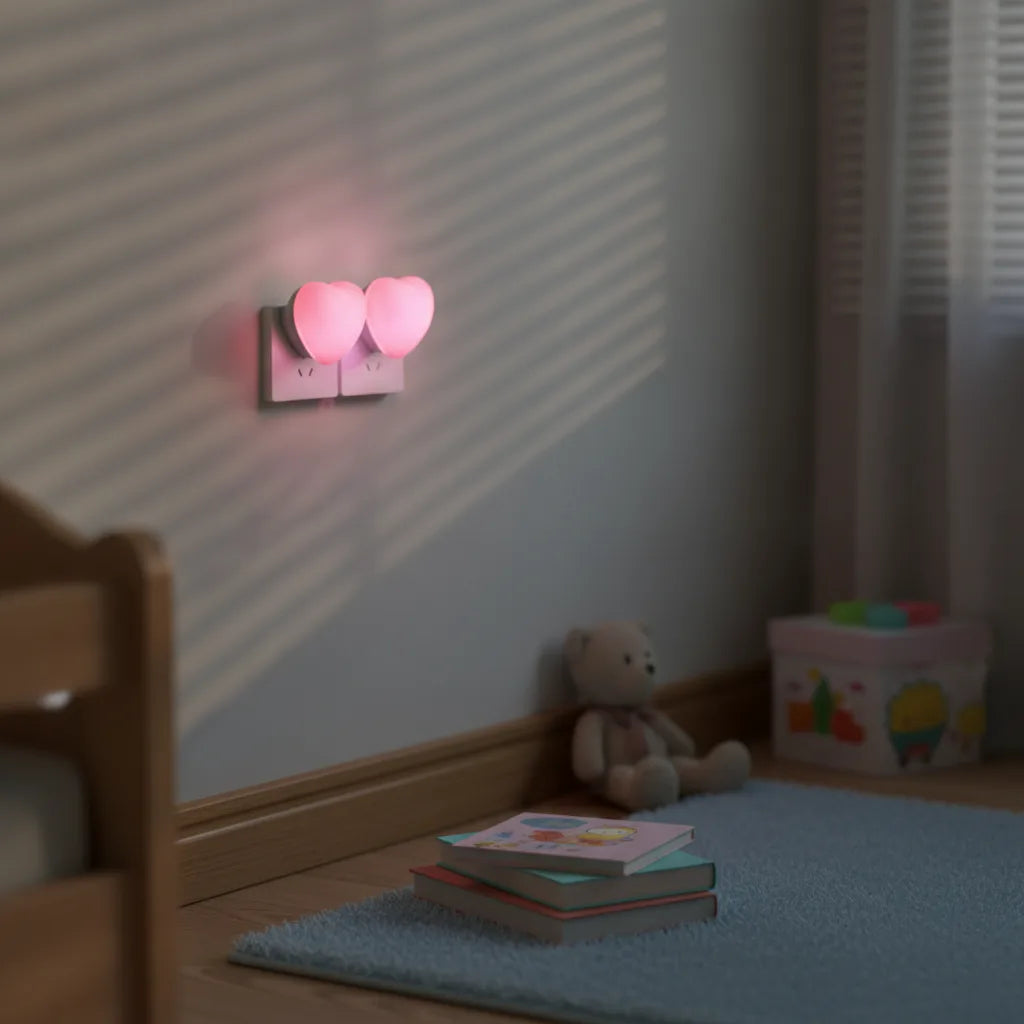 Veilleuse LED Intelligente à Détection Lumineuse