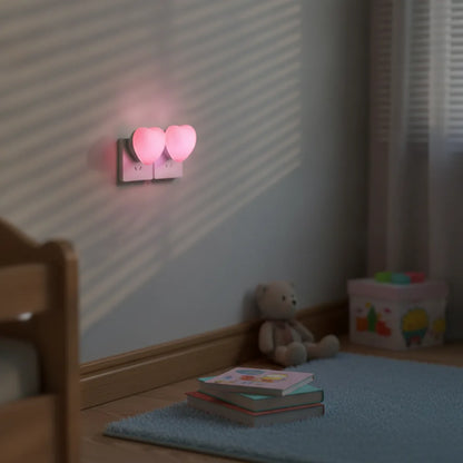 Veilleuse LED Intelligente à Détection Lumineuse