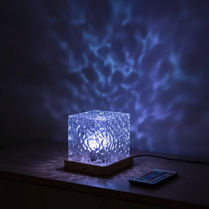 Veilleuse Projecteur Galaxie Onde d'Eau