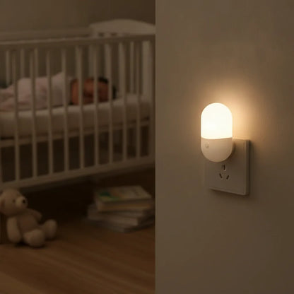 Veilleuse LED Mini : Lumière Douce & Pratique