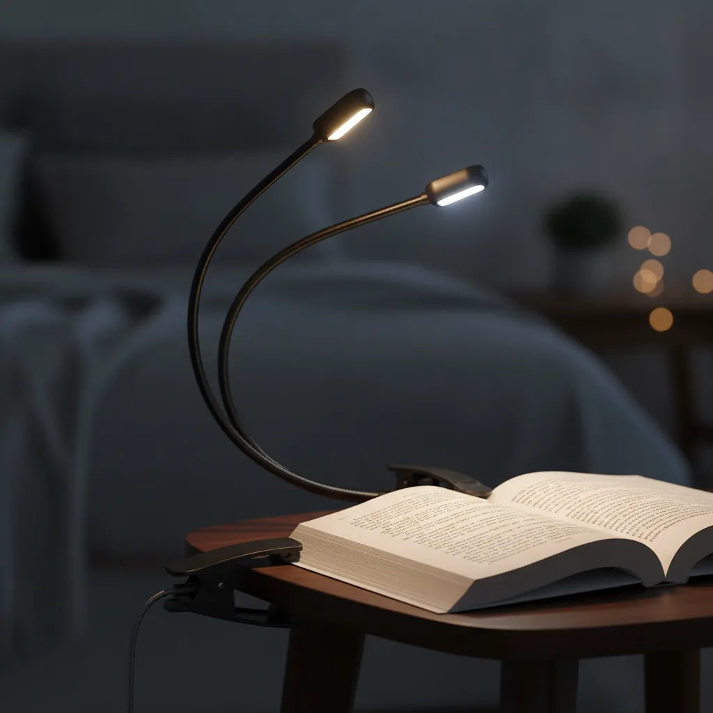 Lampe de Lecture LED Flexible Rechargeable USB