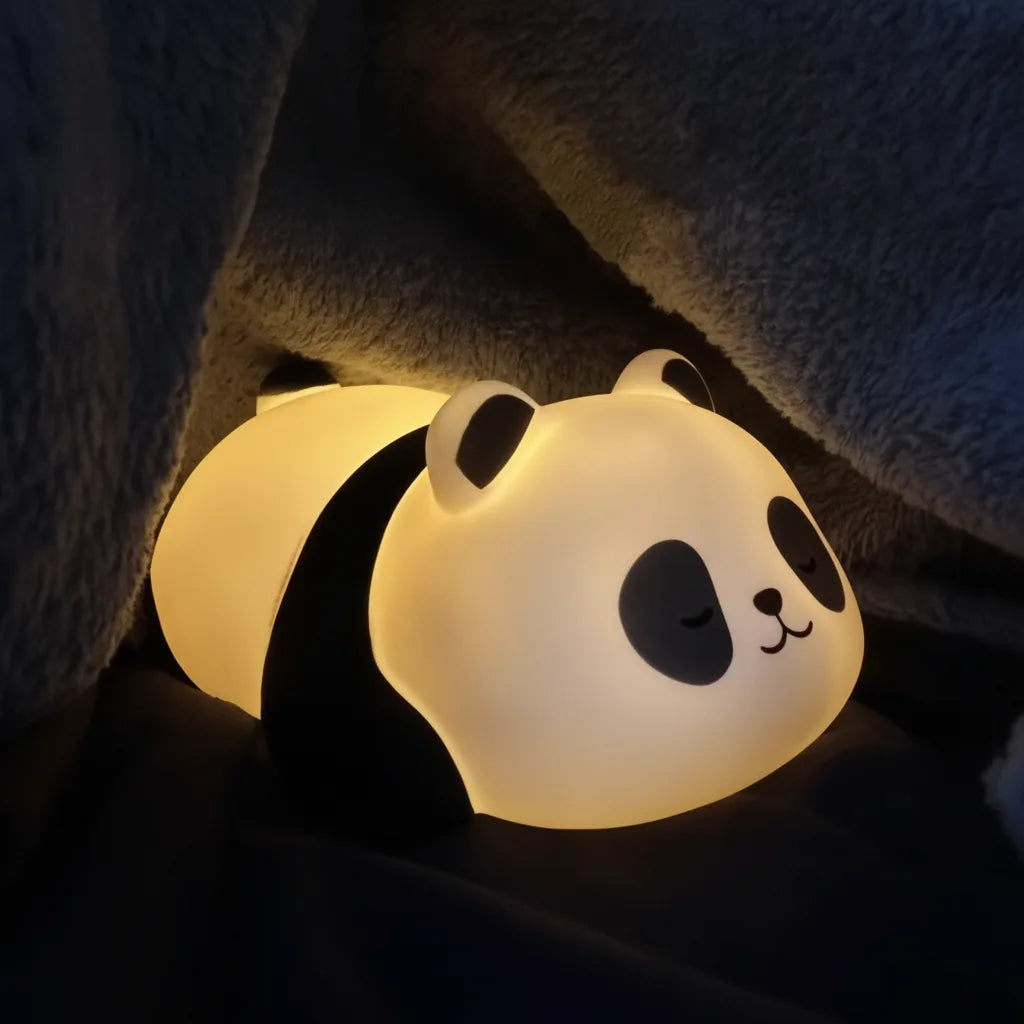 Veilleuse Panda LED Douce et Décorative