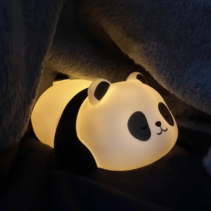Veilleuse Panda LED Douce et Décorative