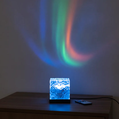 Projecteur Vague Océanique Aurora 16 Couleurs