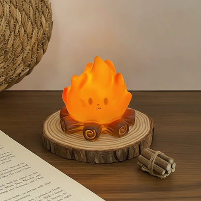 Veilleuse LED Flamme Cartoon Hairun