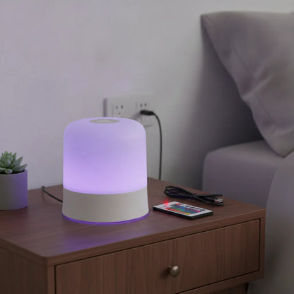 Veilleuse Tactile Rechargeable GGbingo 16 Couleurs RGB