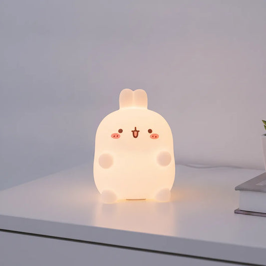 Veilleuse Lapin HOMEFISH : Douce Lumière & Déco Féerique