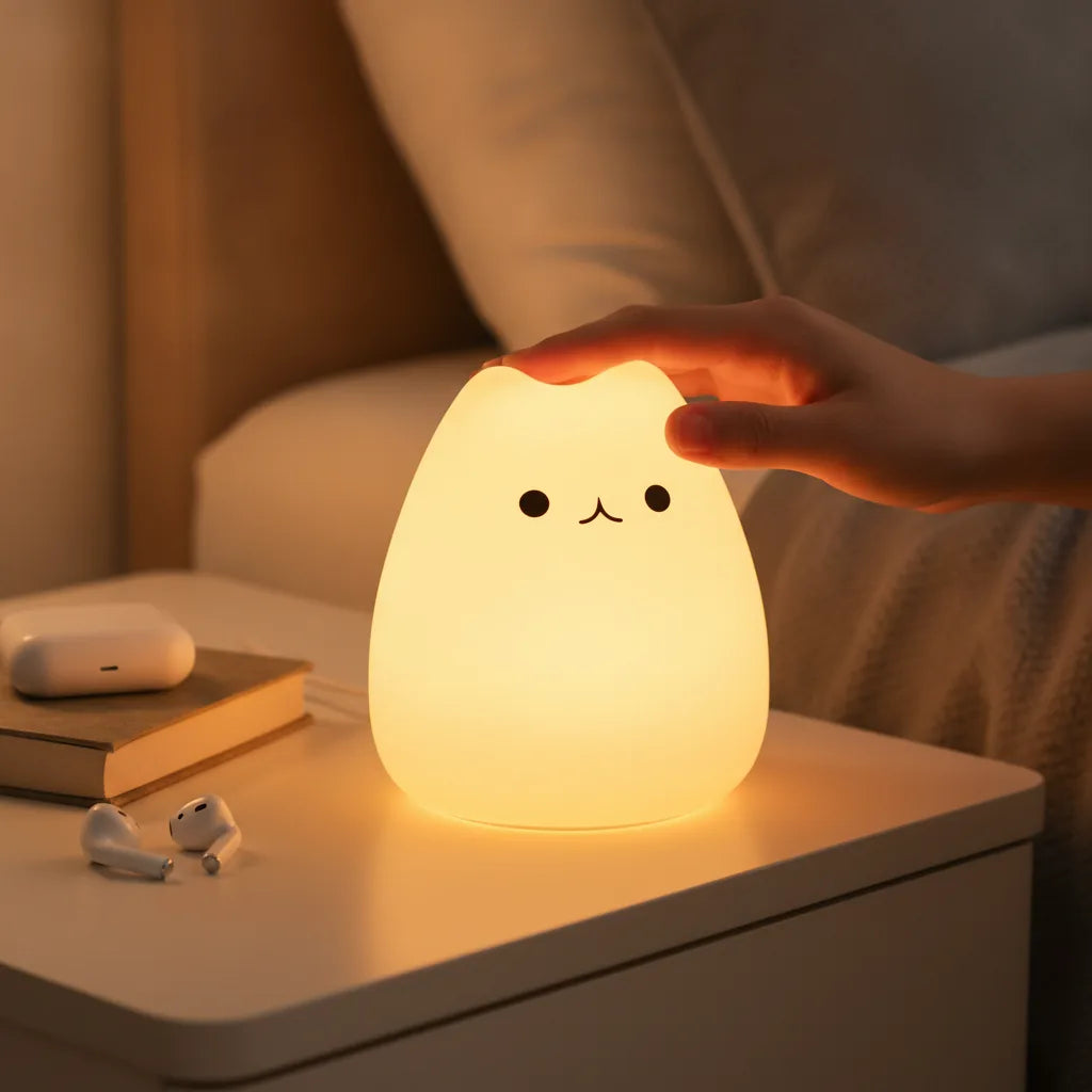Veilleuse Animale GGbingo Tactile Rechargeable