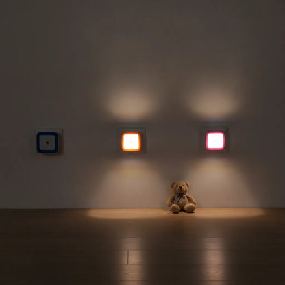 Veilleuse LED Carrée Automatique