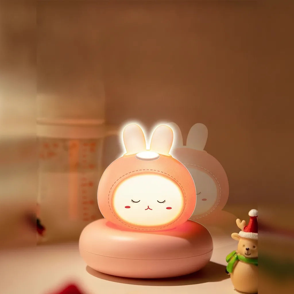 Veilleuse Animale LED Tactile Rechargeable