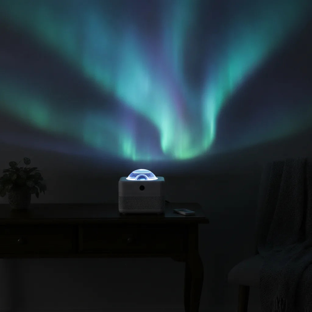 Projecteur Vague Océanique Aurora 16 Couleurs