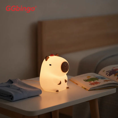 Veilleuse Animale GGbingo Tactile Rechargeable