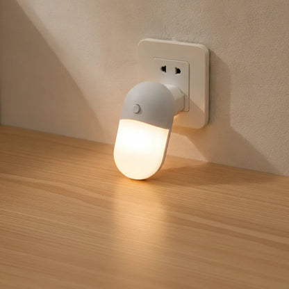 Veilleuse LED Mini : Lumière Douce & Pratique