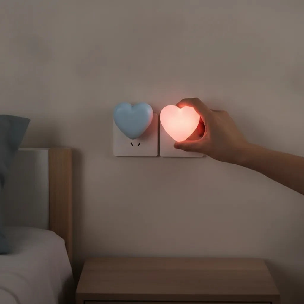 Veilleuse LED Intelligente à Détection Lumineuse