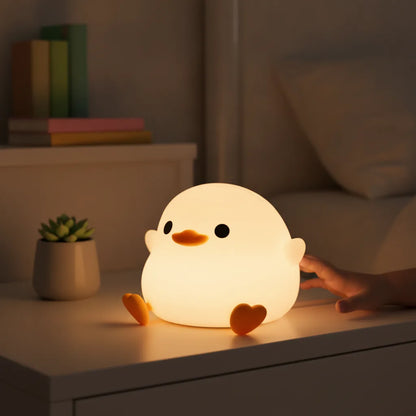 Veilleuse Canard Dodo Silicone Tactile USB