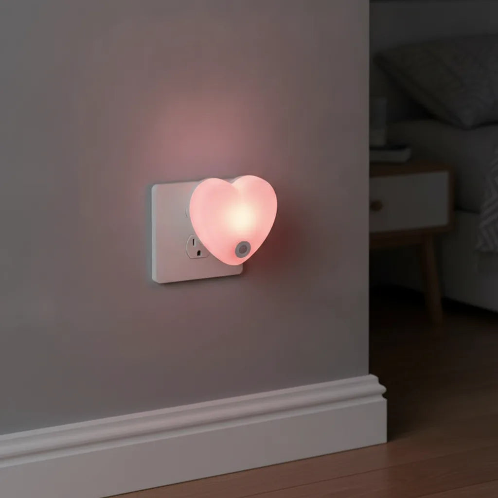 Veilleuse LED Intelligente à Détection Lumineuse